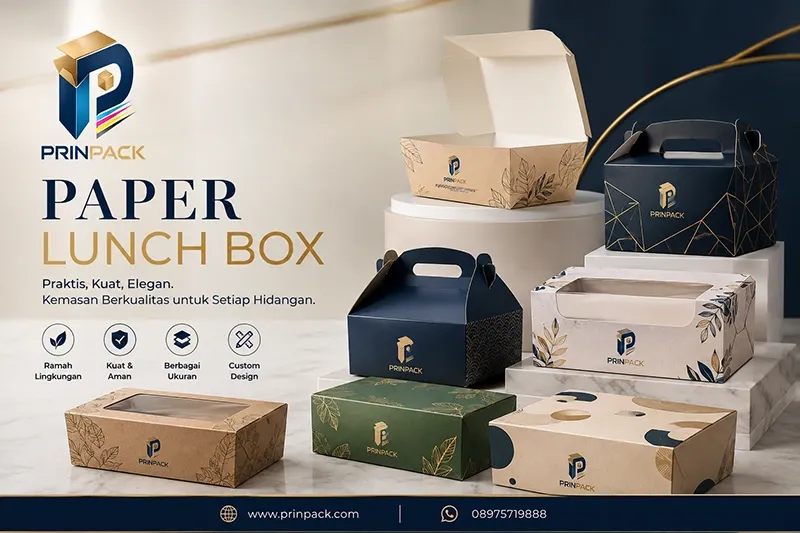 PrinPack | Paper Box - Paper Pack