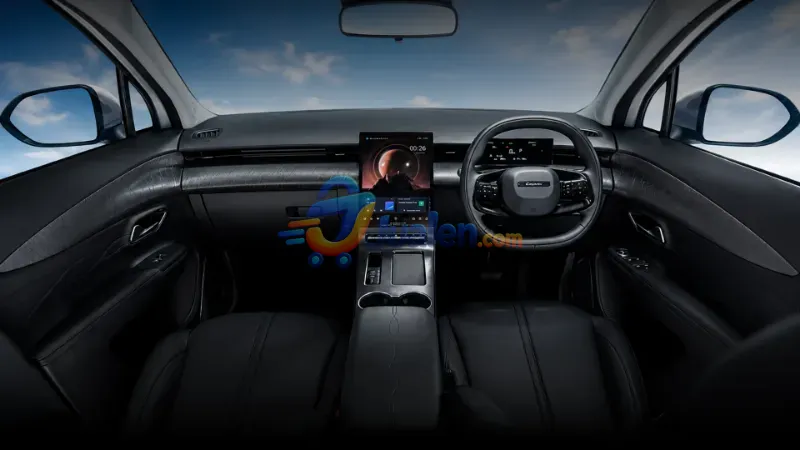LEPAS E4: SUV Listrik Premium dengan Desain Elegan, Teknologi Cerdas, dan Jarak Tempuh hingga 600 Km - Foto 2