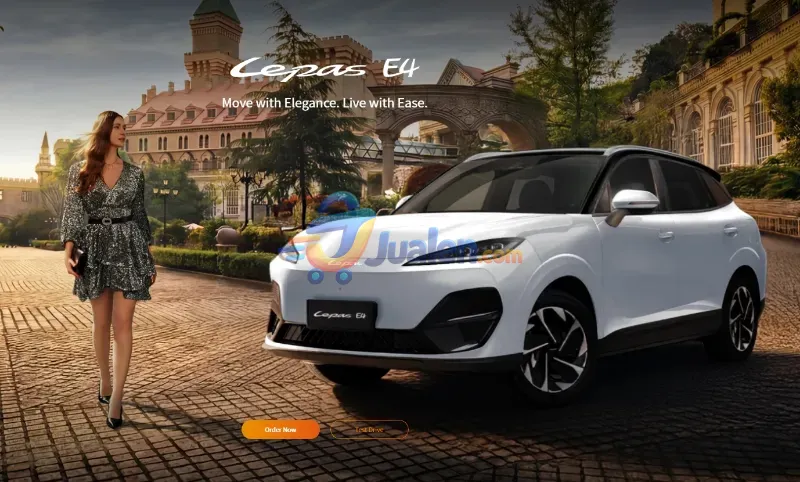 LEPAS E4: SUV Listrik Premium dengan Desain Elegan, Teknologi Cerdas, dan Jarak Tempuh hingga 600 Km - Foto 3