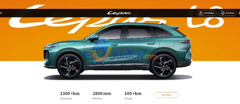LEPAS L8: SUV Premium dengan Teknologi Modern untuk Mobilitas Masa Kini - Foto 2