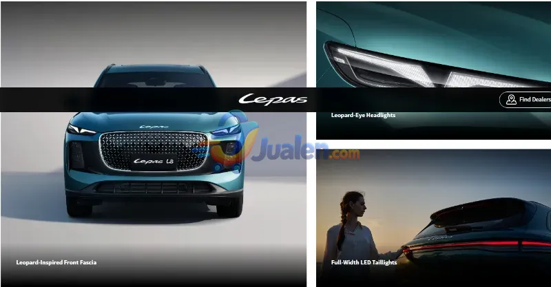 LEPAS L8: SUV Premium dengan Teknologi Modern untuk Mobilitas Masa Kini - Foto 4