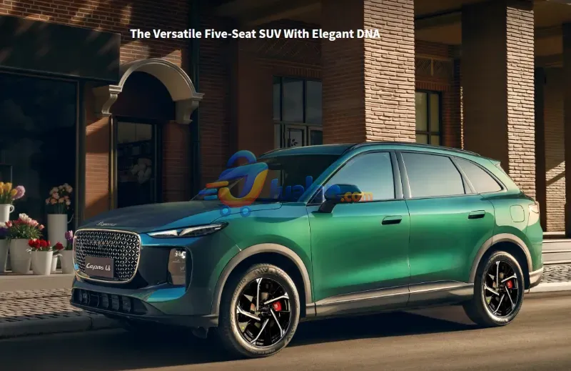 LEPAS L8: SUV Premium dengan Teknologi Modern untuk Mobilitas Masa Kini