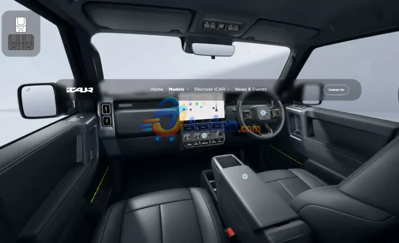iCAR Indonesia: Mobil Listrik SUV Modern dengan Desain Boxy, Teknologi Cerdas dan Karakter Petualang - Foto 2