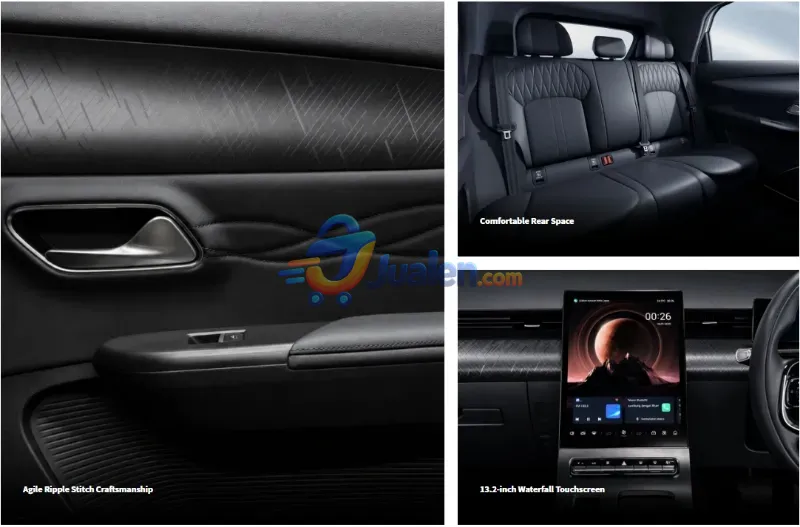 LEPAS E4: SUV Listrik Premium dengan Desain Elegan, Teknologi Cerdas, dan Jarak Tempuh hingga 600 Km
