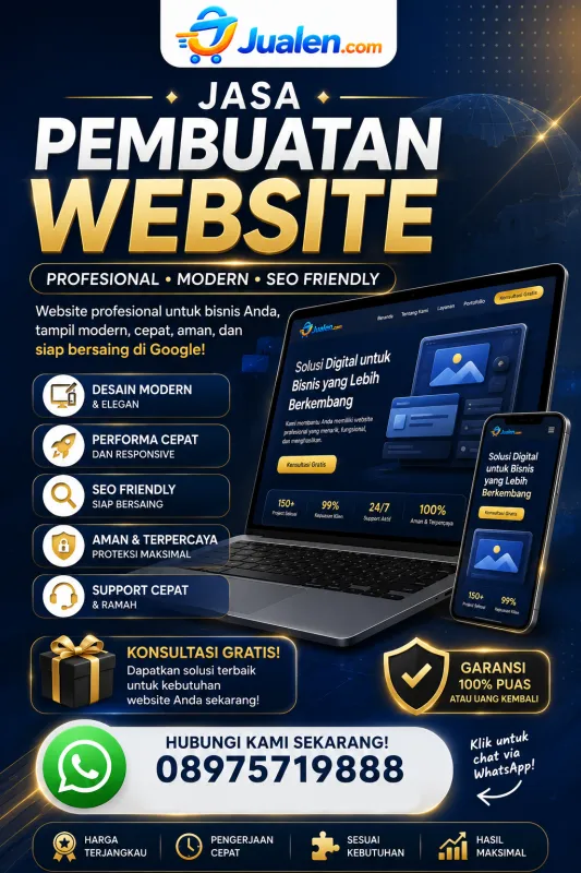 Jasa Profesional Web Developer