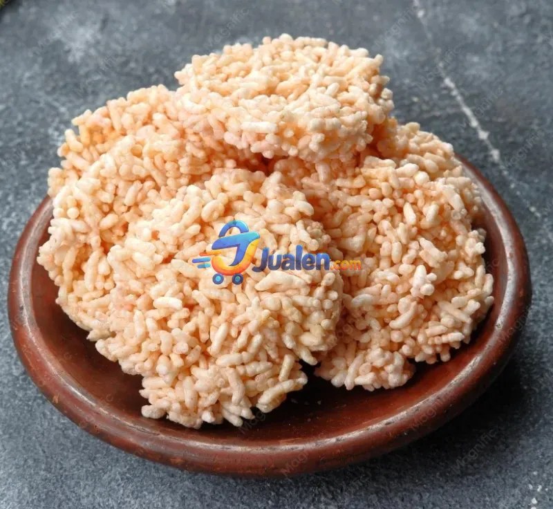 Rengginang: Authentic Indonesian Crispy Rice Crackers | Export & Private Label