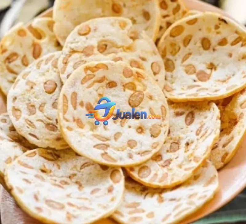 Indonesian Tempe Chips | Crispy Tempeh Snack for Export & Private Label