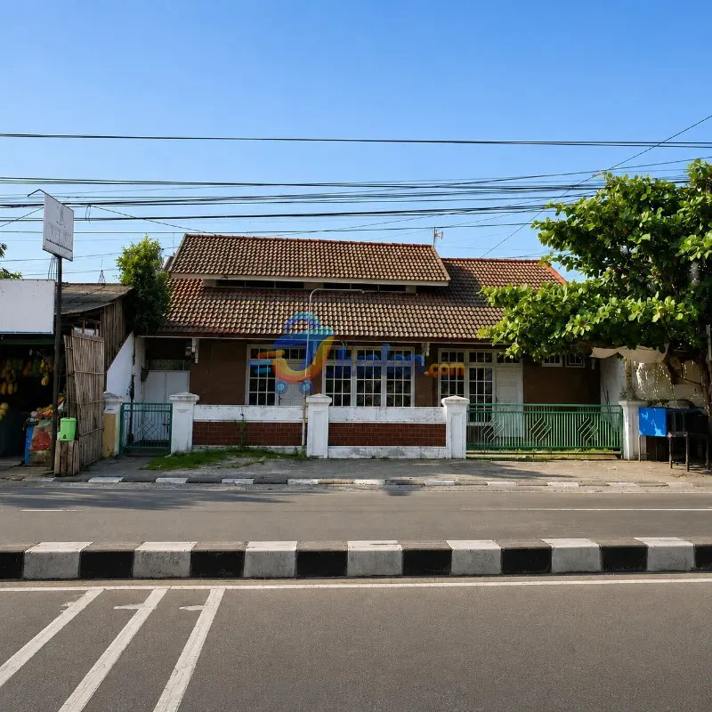 Jual Rumah Pinggir Jalan Raya Kedungmundu Tandang Tembalang