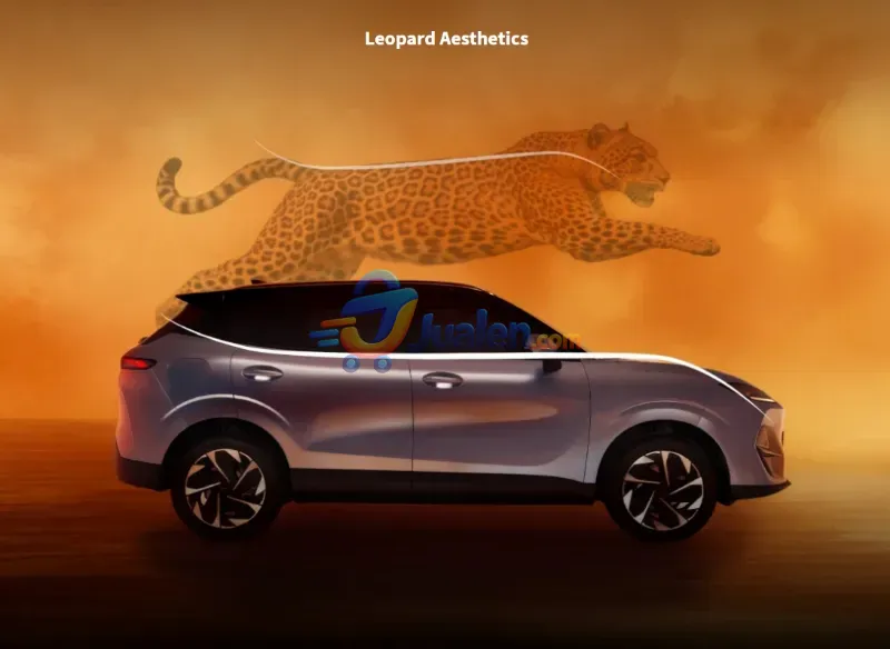 LEPAS E4 SUV Listrik Premium – Desain Elegan & Teknologi Modern