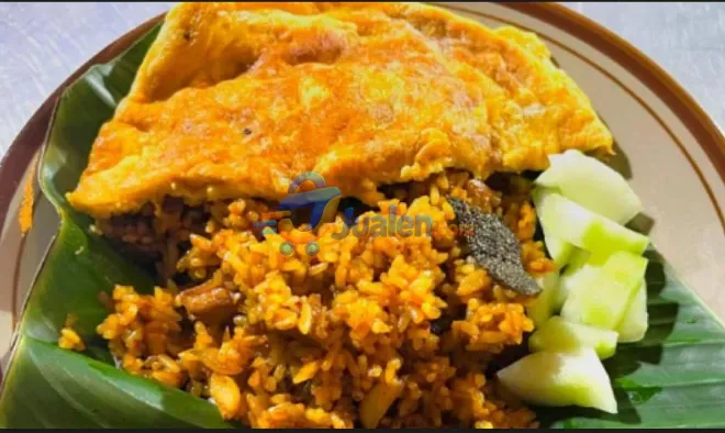 Nasi Goreng Babat Pak Karmin Mberok Semarang – Nasi Goreng Babat Legendaris