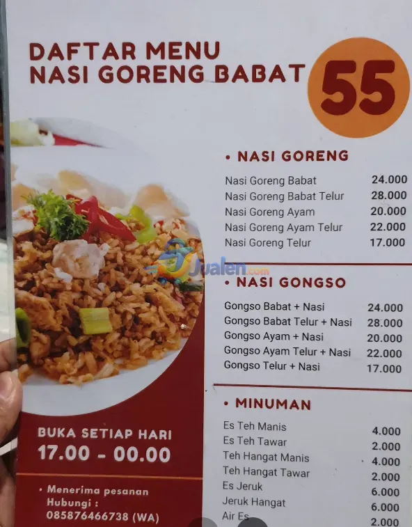 Nasi Goreng Babat 55 Semarang – Kuliner Nasi Goreng di Candisari
