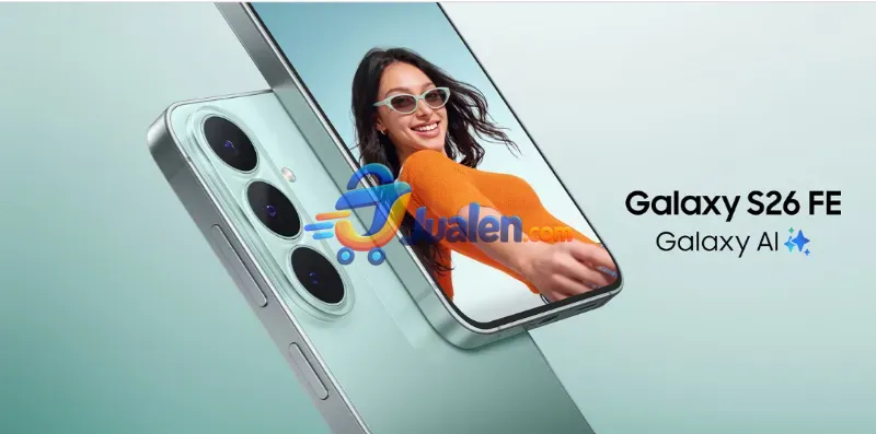 Samsung Galaxy S26 FE – Smartphone Premium dengan Dynamic AMOLED 2X, Kamera OIS dan Galaxy AI