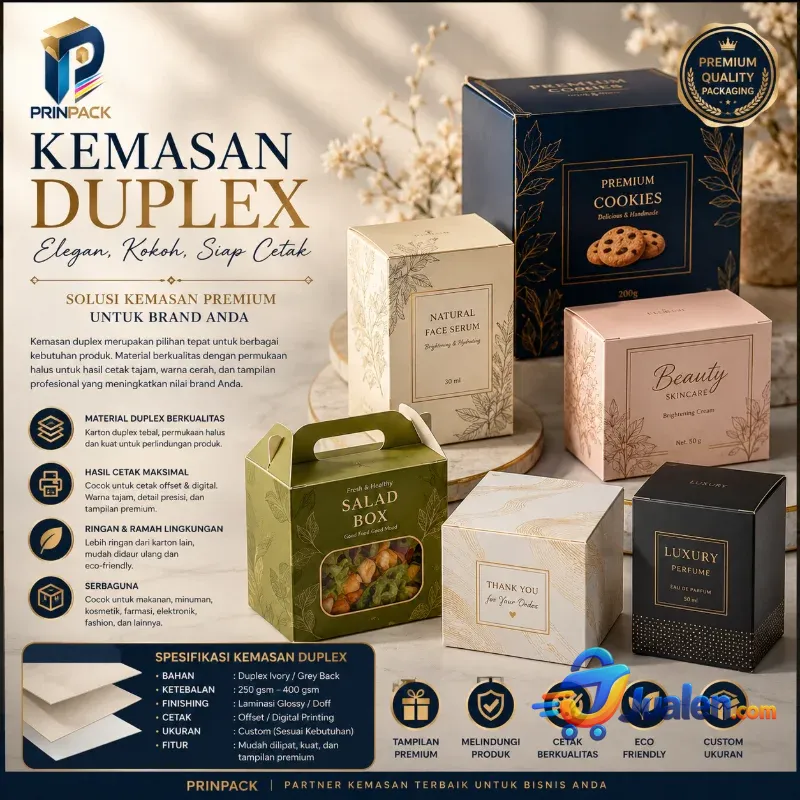 Paper Lunch Box Custom Berkualitas untuk Kemasan Makanan Modern