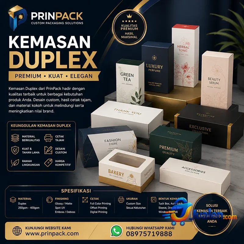 Jasa Cetak Lunch Box Custom Berkualitas untuk Kemasan Desain Bebas sesuai karakter Brand