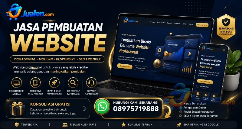 Jasa Pembuatan Website Profesional-Modern-Responsive-SEO Friendly