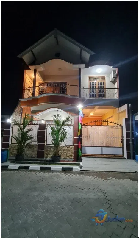 Nego Sampai Deal Rumah Bagus Mewah 2 Lantai Luas 120/200M 4 Kamar Furnish Mranggen Demak Semarang Ko