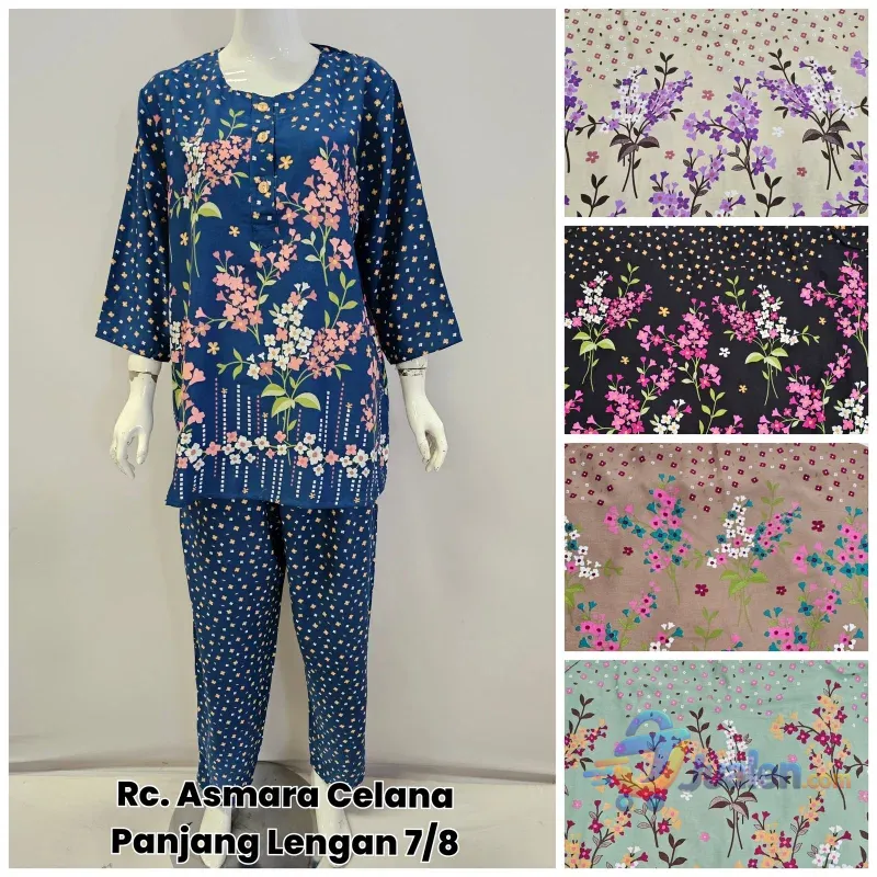 Jual DMT Baju Tidur / Daster / Stelan Wanita / Sleepwear Moder Fashionable | Grosir - Ecer Murah