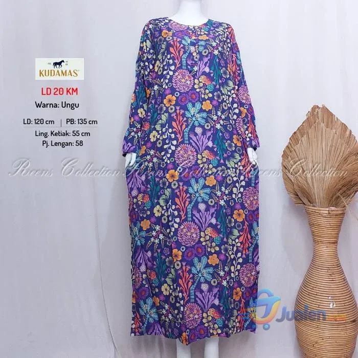 Jual Batik Kudamas, Daster, Baju Tidur & Stelan Wanita, Sleepwear Murah Semarang Jawa Tengah Grosir