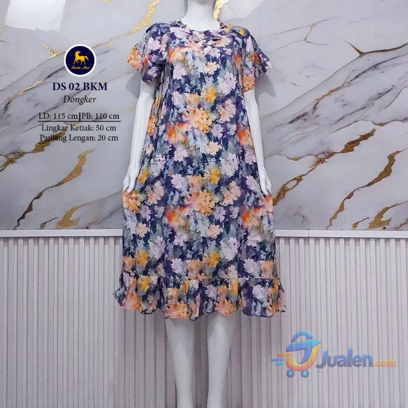 Baju Batik KUDAMAS Murah Harga Grosir Semarang Pakaian Wanita