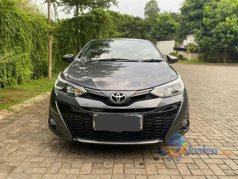 Yaris Model Terbaru Automatic Istimewa Warna Grey Limited Favourite Cash/Credit Promo