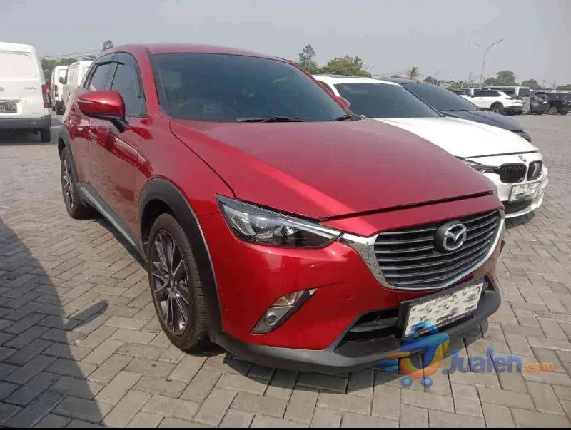Mazda CX 3 Red Soul tahun 2023 Cash/Credit Promo Murah