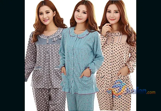Pusat Baju Tidur Termurah, Batik, Piyama, Babydoll, Stelan Wanita Semarang