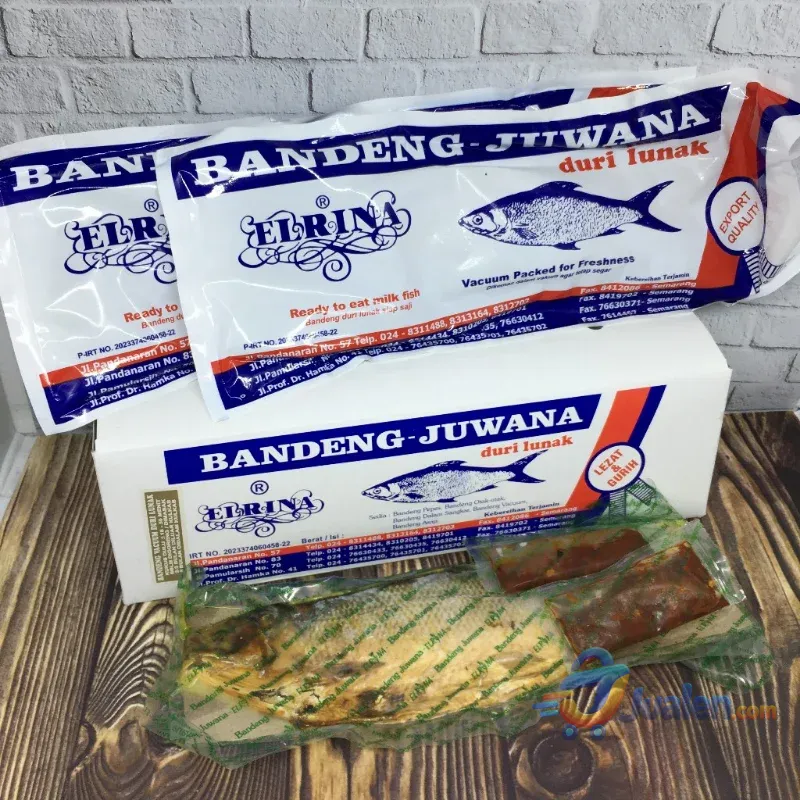 Bandeng Juwana Elrina | Pusat Oleh-oleh Semarang Pioner Bandeng Presto