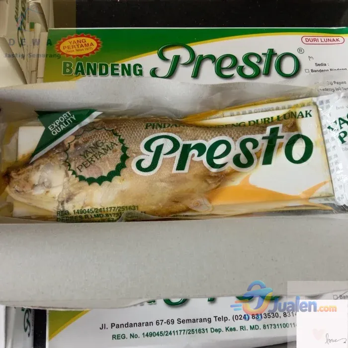 Bandeng Presto (Merek Asli/Pertama) Semarang