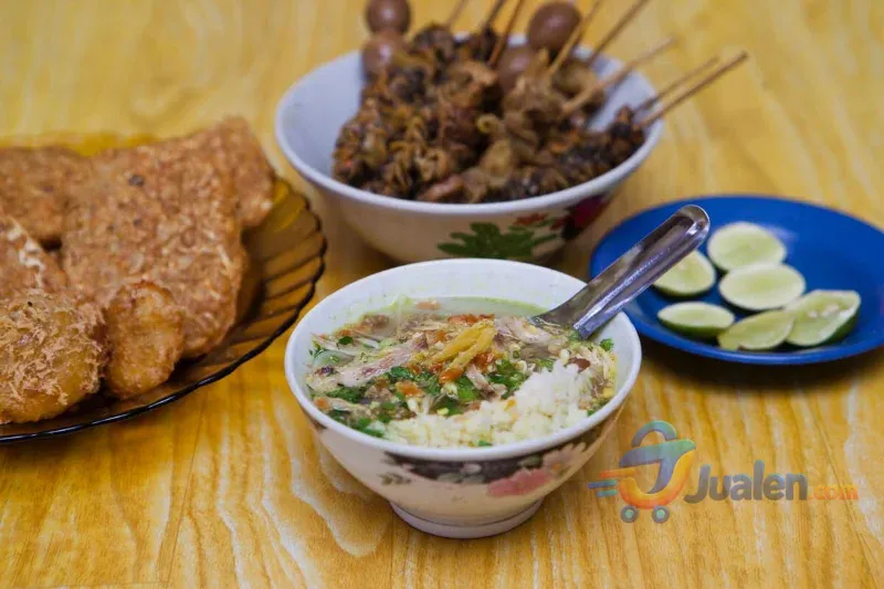 Soto Ayam Pak No – Soto Favorit dengan Harga Terjangkau di Semarang