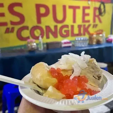 Es Puter Cong Lik – Es Puter Legendaris Semarang