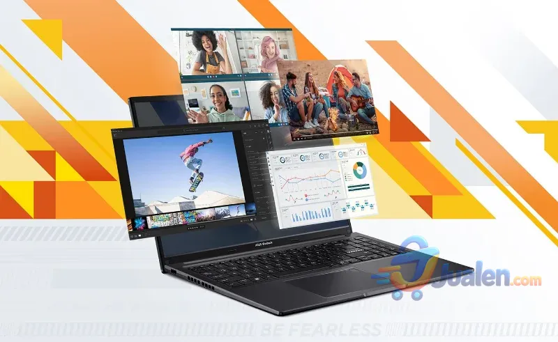 ASUS Vivobook 16 OLED M1605 – Laptop 16 Inch OLED untuk Kerja, Kuliah & Hiburan | Spesifikasi &Harga