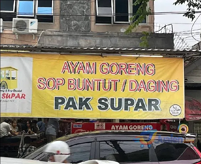 Ayam Goreng Pak Supar Legend Khas Semarang
