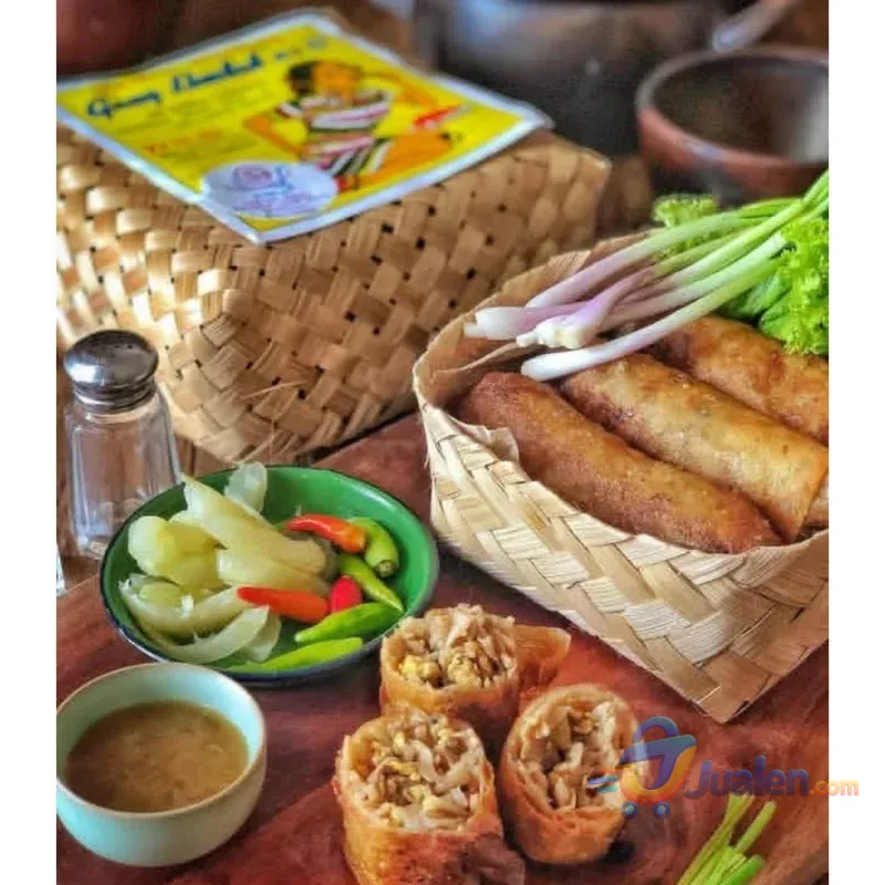Lunpia Gang Lombok identik dengan sejarah lumpia Semarang