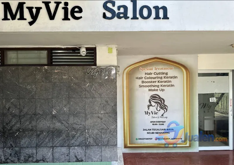 MyVie Salon Dan Make Up  | Jl. Tegalsari Raya No. 60, Candi, Kecamatan Candisari, Semarang