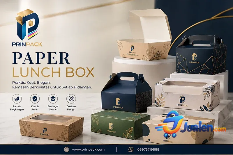 Promo Harga Spesial Kemasan Kustom Soft Box, Paper Pack - Box Packaging Diskon
