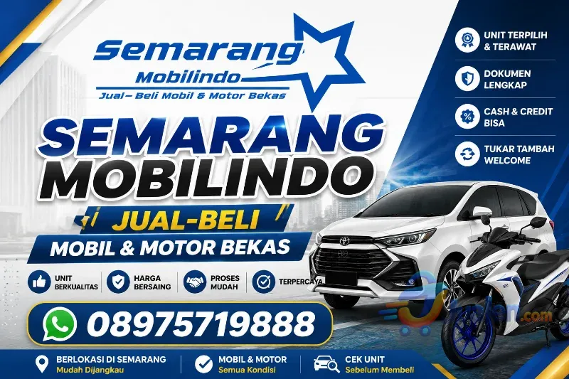 Promo Jual Beli Harga & Kualitas Terbaik Mobil Motor Bekas Semarang Cash/Credit
