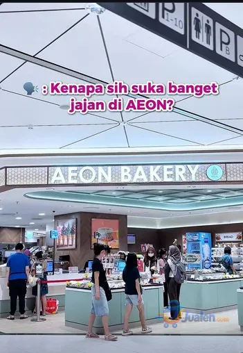 Kenapa banyak yang suka belanja & jajan di AEON DP Mall Semarang