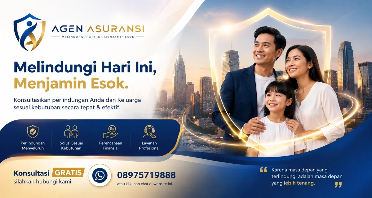 Banner Asuransi Prudential